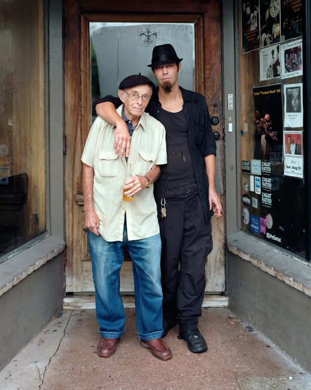 Jack and Lance; New Orleans, LA, 2012