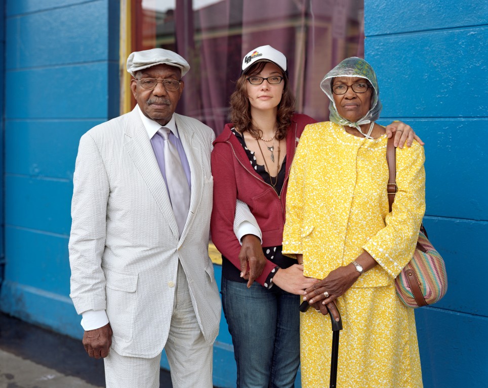 Orville, Rebecca, and Joyce; New Orleans, LA, 2012