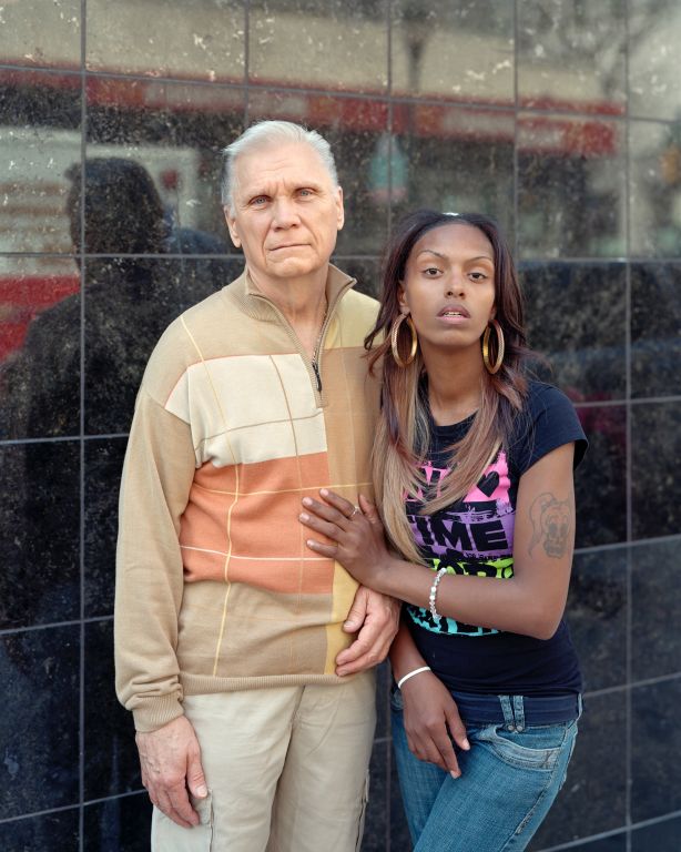 Stanley and Carla; Philadephia, PA, 2013