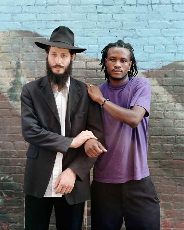 Shalom and Jeff; Brooklyn, NY, 2013