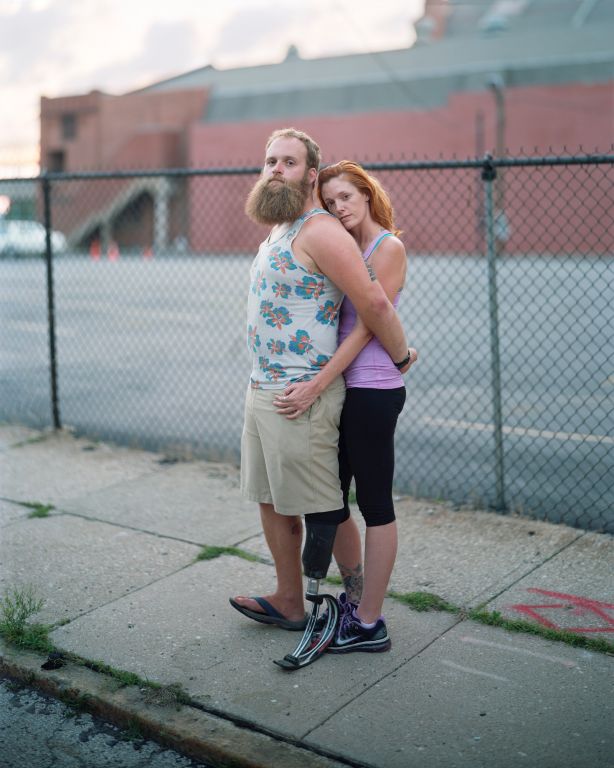 Will and Becky; Cincinnati, OH, 2014