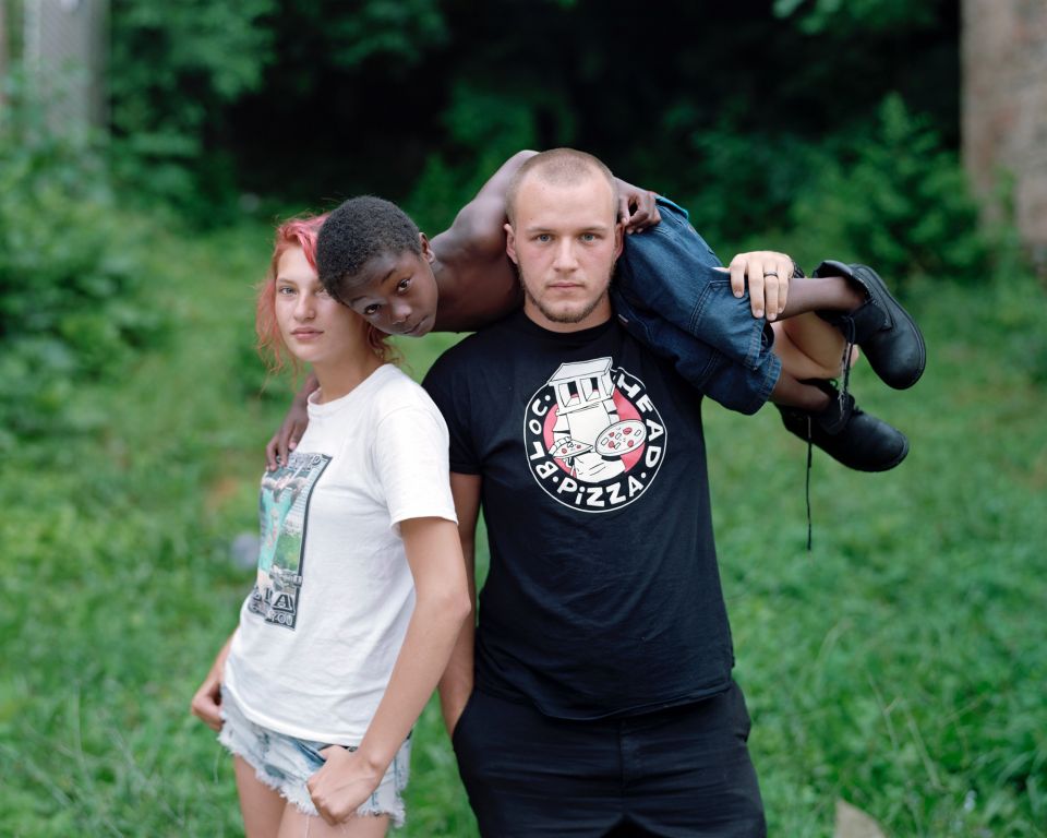 Cheyene, Charlie, and Omarian; Cincinnati, OH, 2014