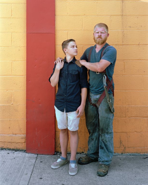 Jackson and Jon; Cincinnati, OH, 2014