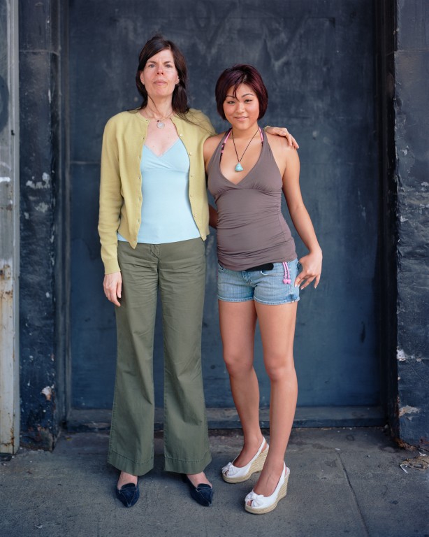 Ilene and Loria; New York, NY, 2007