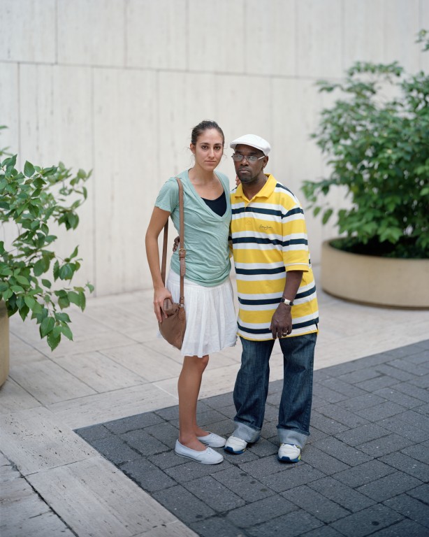 Maria and V; New York, NY, 2009