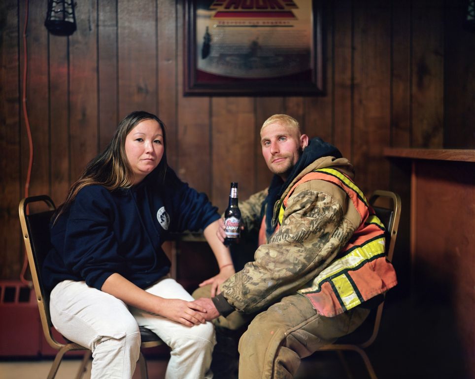 Jeanette and Alan; Nome, AK, 2010