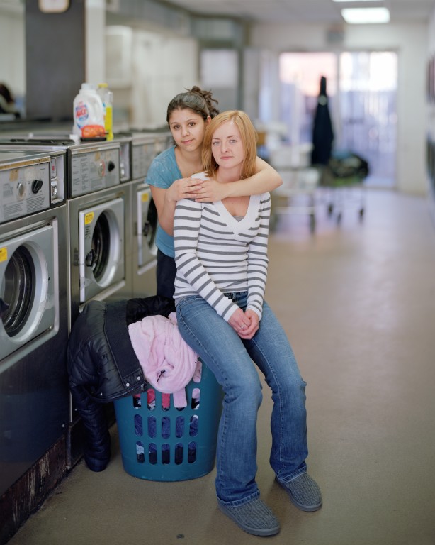 Sondra and Erin; Milford, PA, 2011