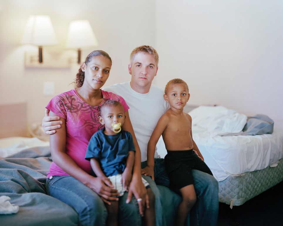 Sonia, Zach, Raekwon, and Antonio; Tampa, FL, 2011