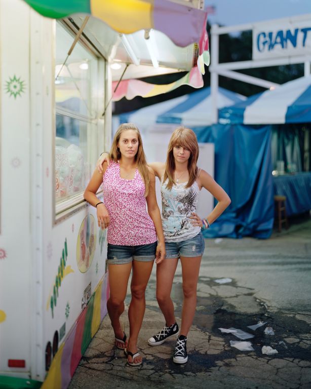 Jacqueline and Halle; Columbus, OH, 2011