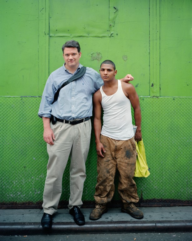 Alex and Carlos; New York, NY, 2007