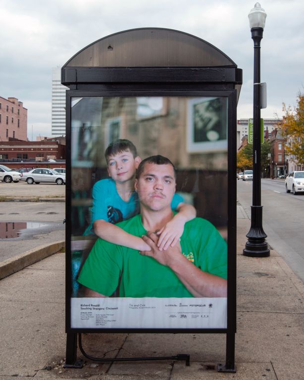 Touching Strangers: Cincinnati, 2014