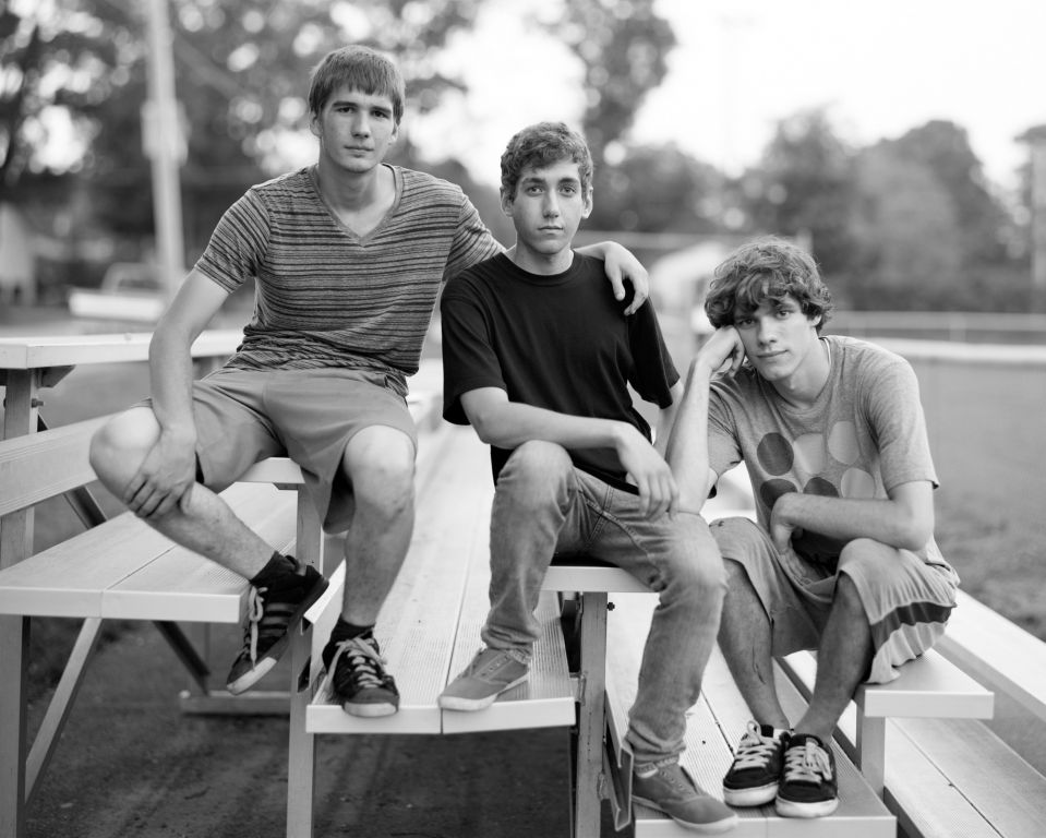 John, Joe, and Chris, 2011
