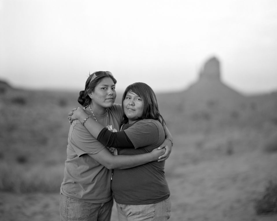 Navajo Girls, 2010