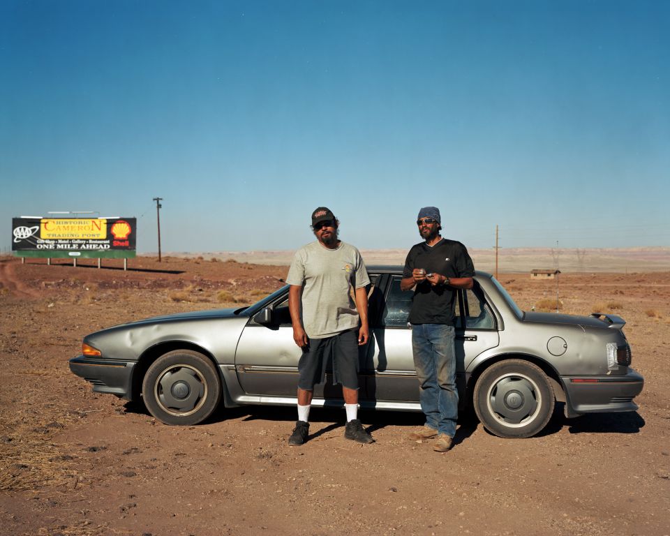 Gerald and Tony, Cameron, AZ 2004