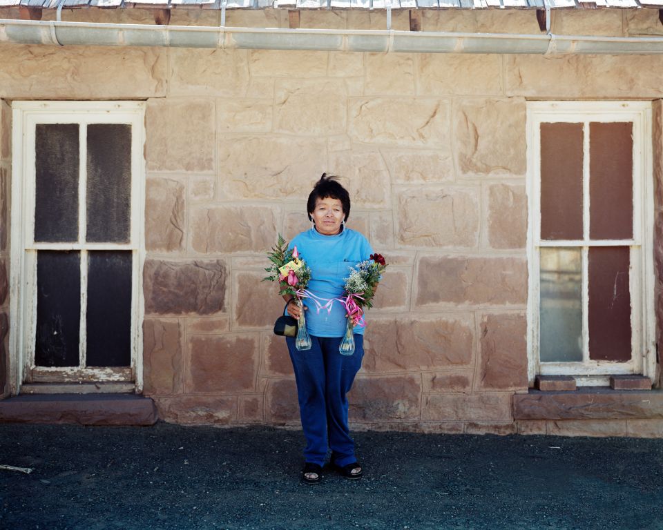Gloria, Chinle, AZ, 2004