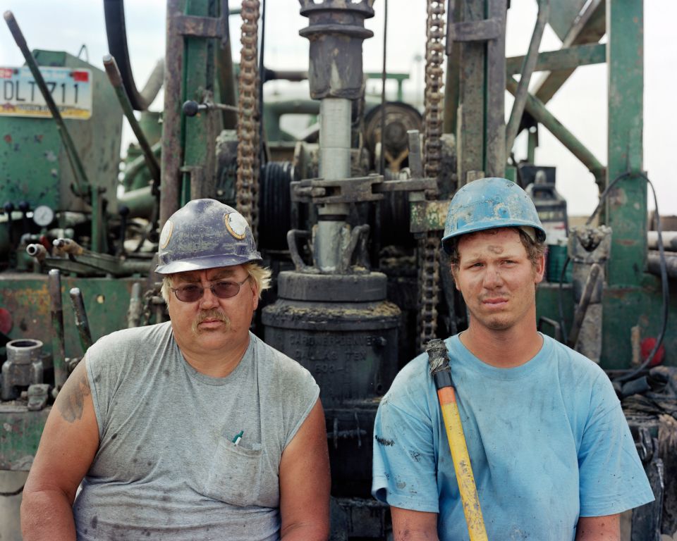 Kevin and Larry, Highway20, ND, 2006