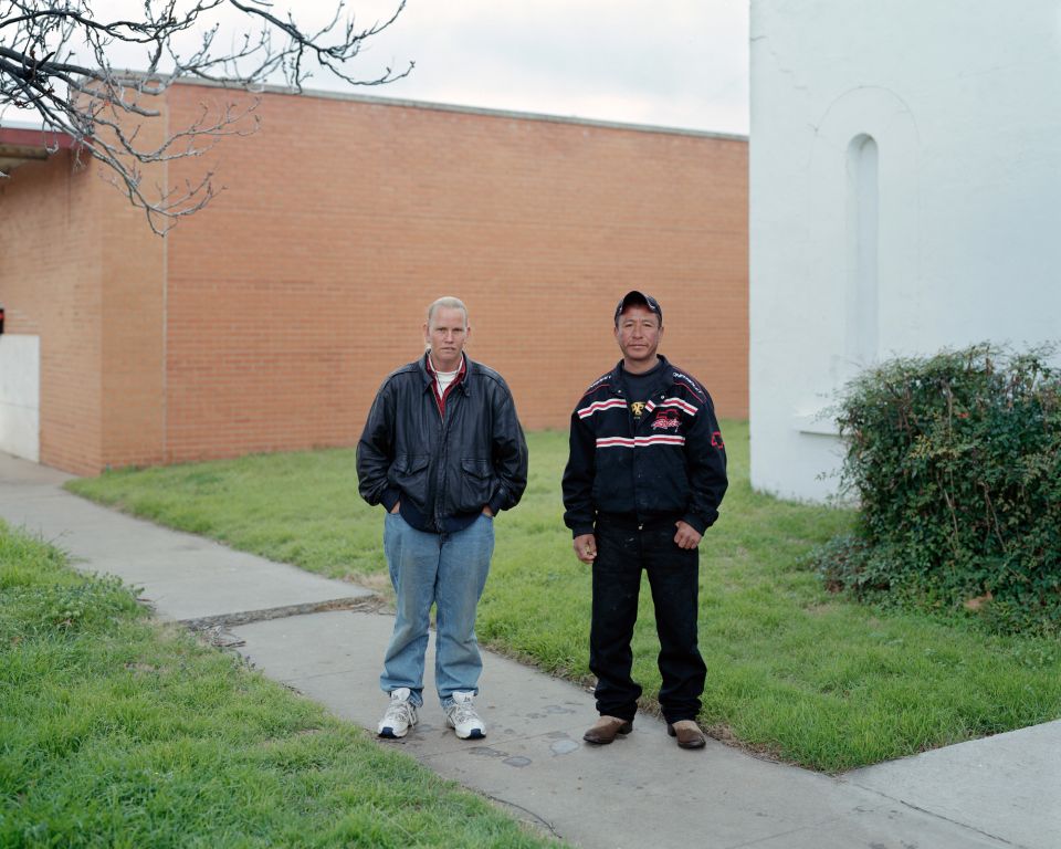 Mario and Sherry, Wichita Falls, TX, 2005