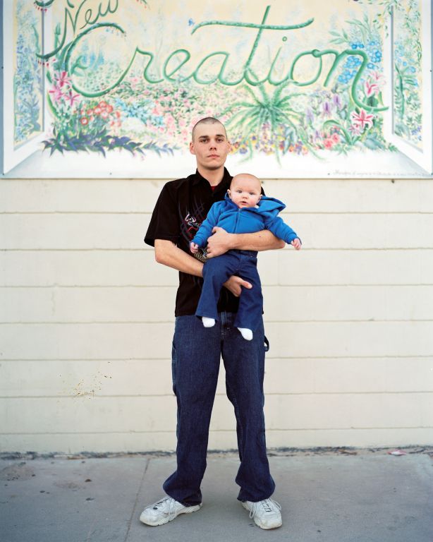 Mark and Skylar, Twenty-Nine Palms, CA, 2004