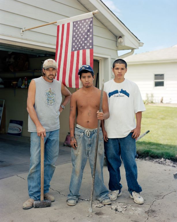 Russell, Ricky, and Joey, Rapid City, SD 2005